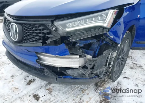 2021 Acura Rdx A-Spec Package из США, поврежденный, VIN 5J8TC2H68ML029678